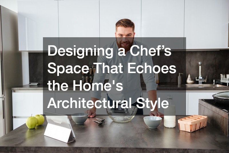 Designing a Chef’s Space That Echoes the Home