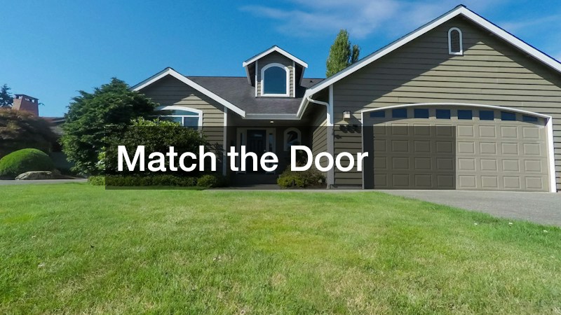 Match the Door