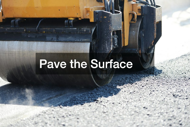 Pave the Surface