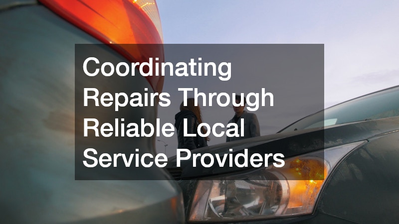 Coordinating Repairs Through Reliable Local Service Providers