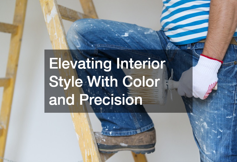Elevating Interior Style With Color and Precision