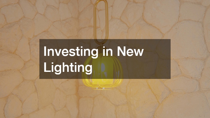 Investing in New Lighting