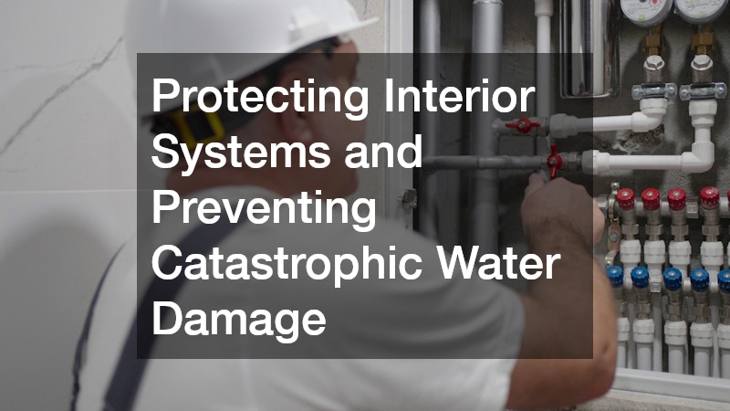 Protecting Interior Systems and Preventing Catastrophic Water Damage