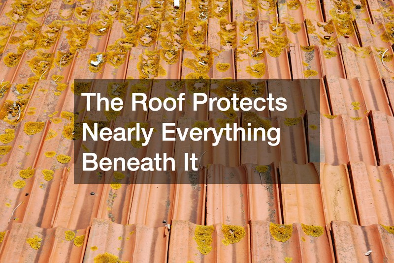 The Roof Protects Nearly Everything Beneath It