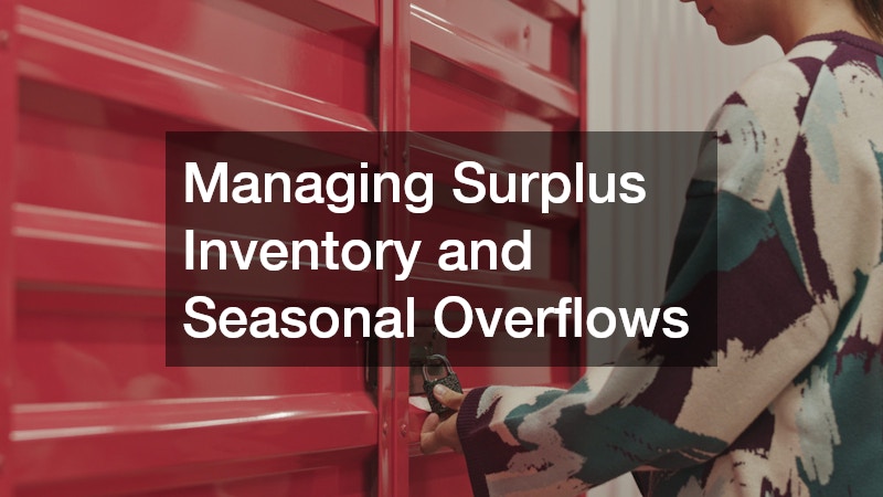 Managing Surplus Inventory and Seasonal Overflows