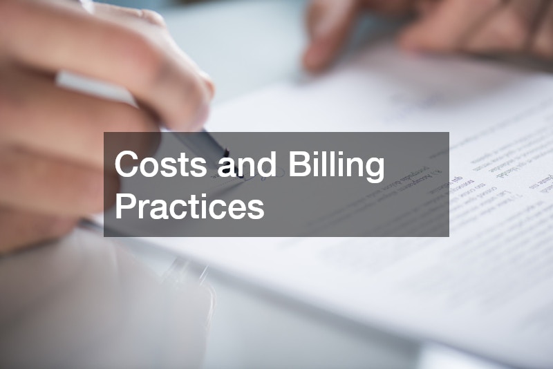 Costs and Billing Practices