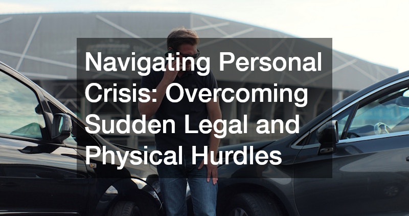 Navigating Personal Crisis: Overcoming Sudden Legal and Physical Hurdles