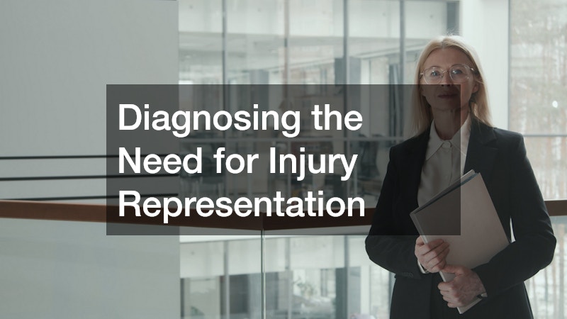 Diagnosing the Need for Injury Representation
