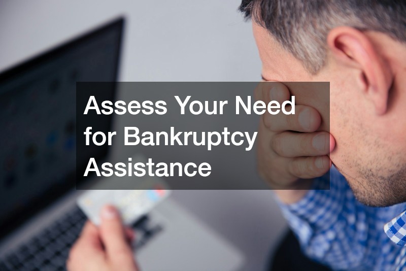 Assess Your Need for Bankruptcy Assistance