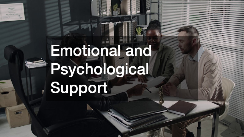 Emotional and Psychological Support