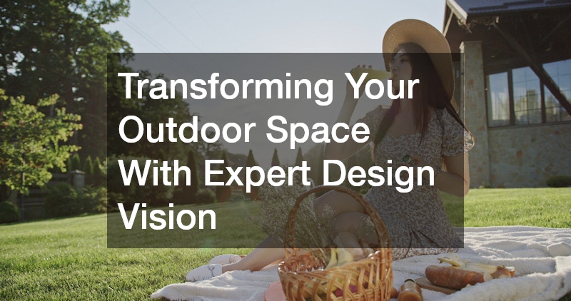 Transforming Your Outdoor Space With Expert Design Vision
