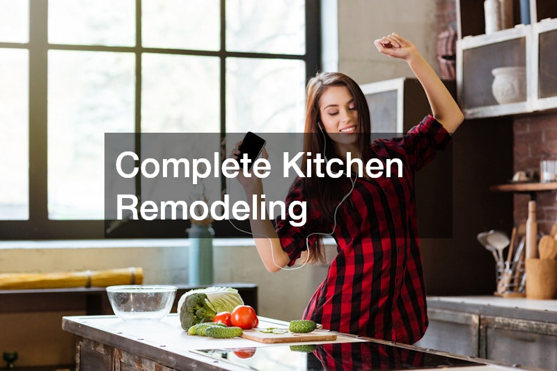 Complete Kitchen Remodeling