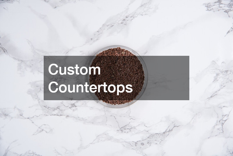 Custom Countertops