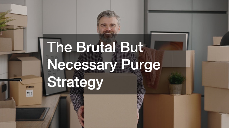 The Brutal But Necessary Purge Strategy