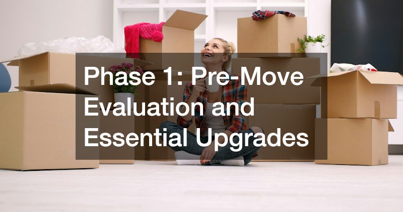 Phase 1: Pre-Move Evaluation and Essential Upgrades