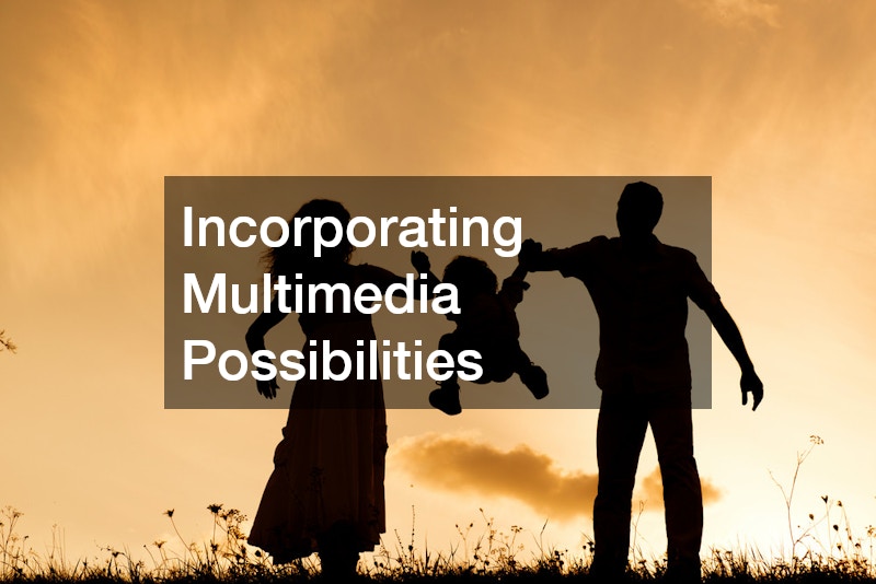 Incorporating Multimedia Possibilities