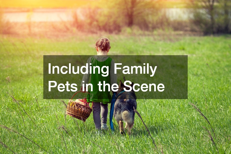 Including Family Pets in the Scene