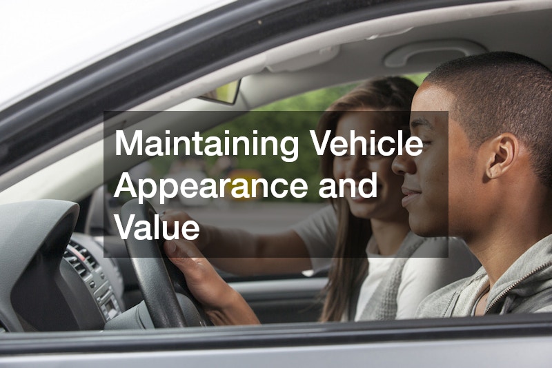 Maintaining Vehicle Appearance and Value