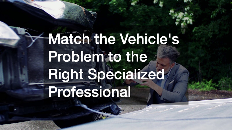 Match the Vehicle