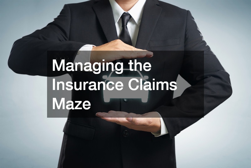 Managing the Insurance Claims Maze