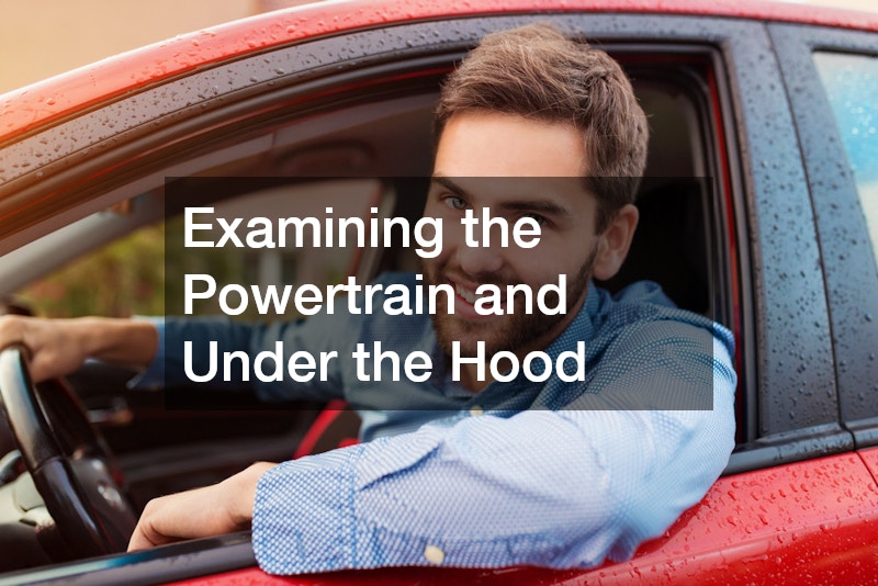 Examining the Powertrain and Under the Hood