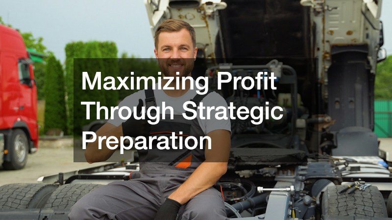 Maximizing Profit Through Strategic Preparation