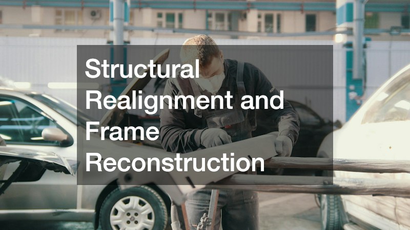 Structural Realignment and Frame Reconstruction