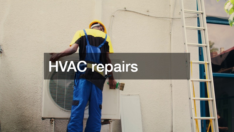 HVAC repairs