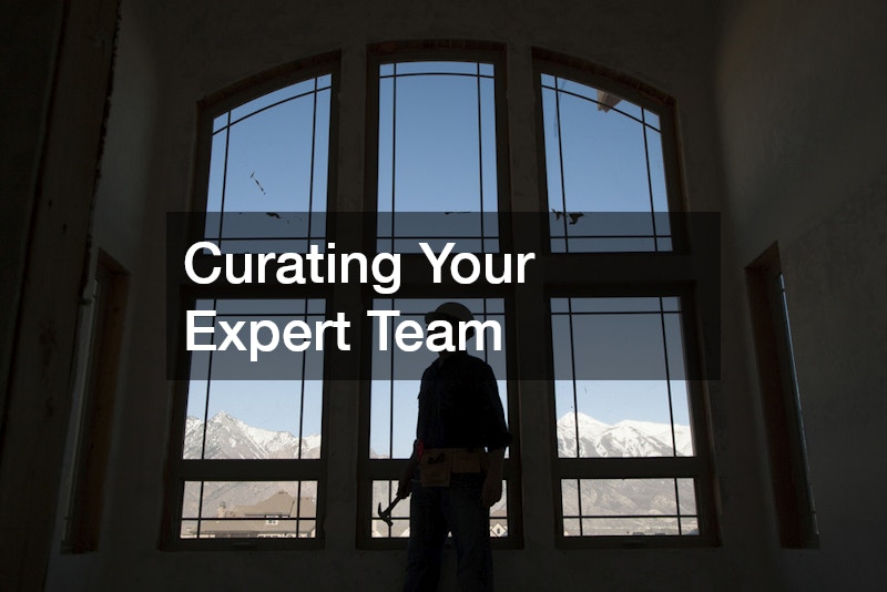 Curating Your Expert Team