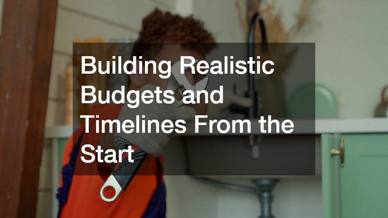 Building Realistic Budgets and Timelines From the Start