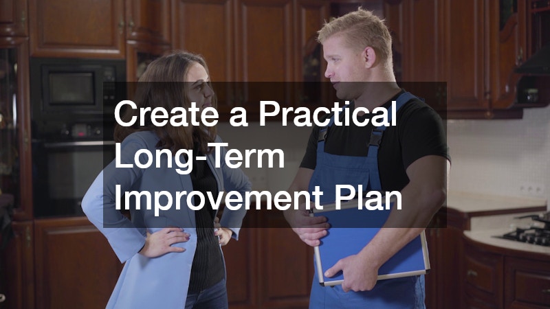 Create a Practical Long-Term Improvement Plan