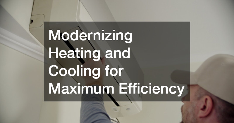 Modernizing Heating and Cooling for Maximum Efficiency