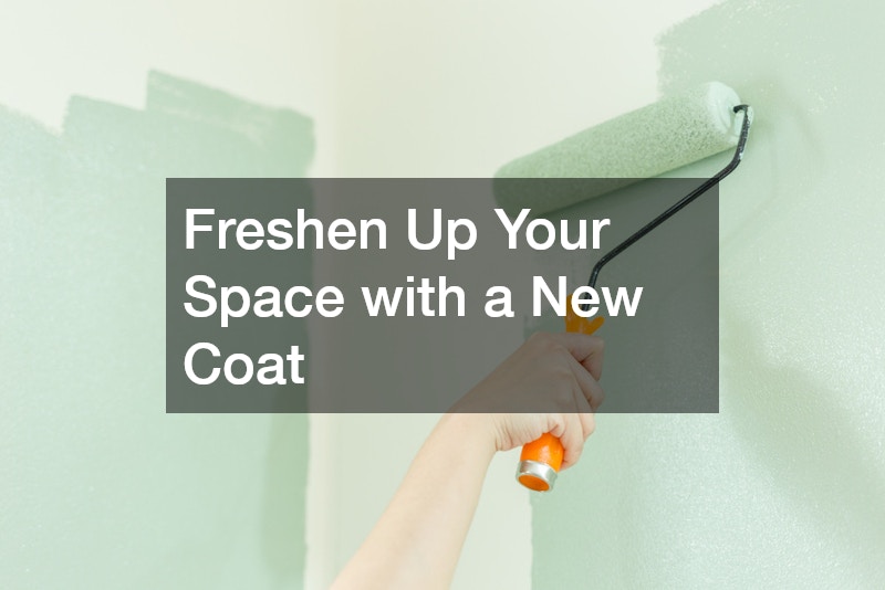 Freshen Up Your Space with a New Coat