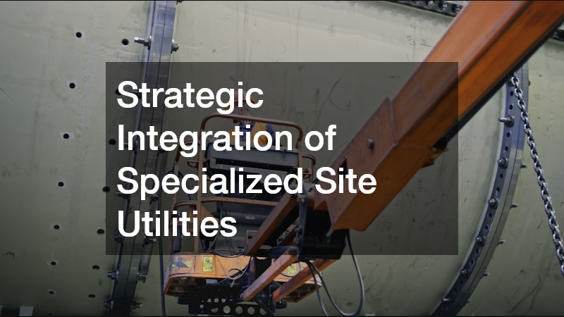 Strategic Integration of Specialized Site Utilities