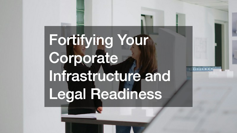 Fortifying Your Corporate Infrastructure and Legal Readiness