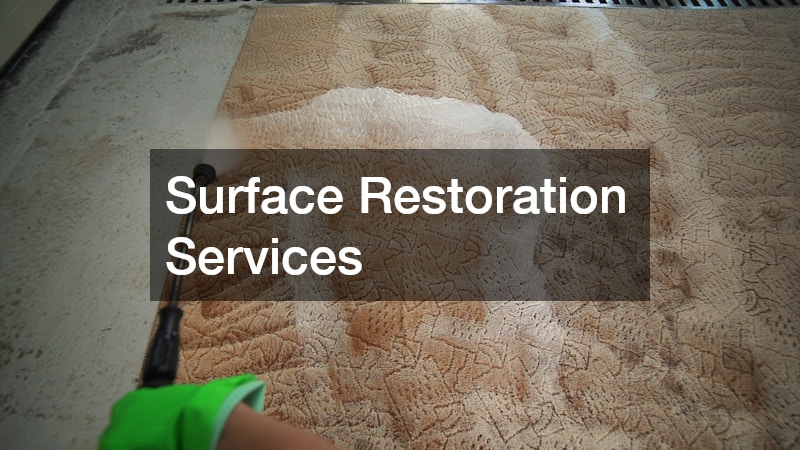 Surface Restoration Services