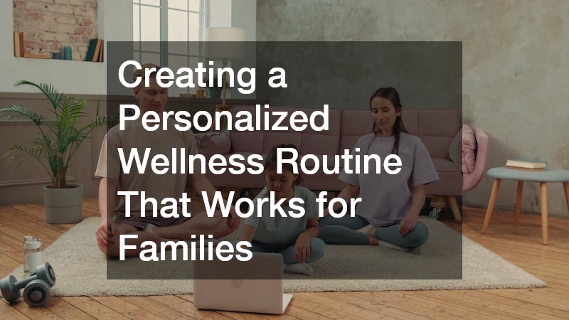 Creating a Personalized Wellness Routine That Works for Families