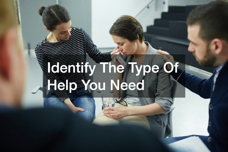 Identify The Type Of Help You Need