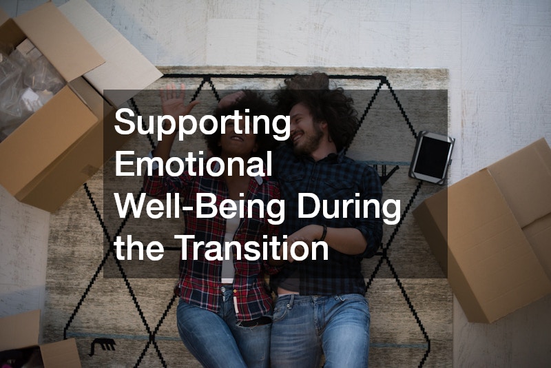 Supporting Emotional Well-Being During the Transition