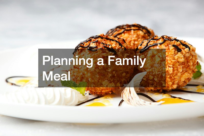 Planning a Family Meal