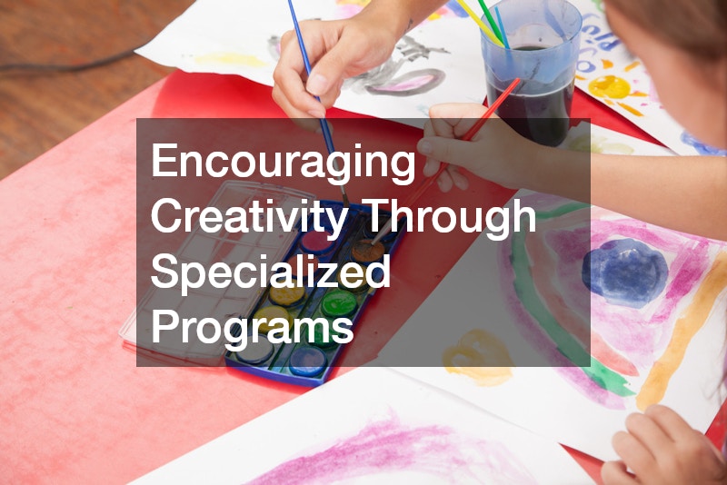 Encouraging Creativity Through Specialized Programs