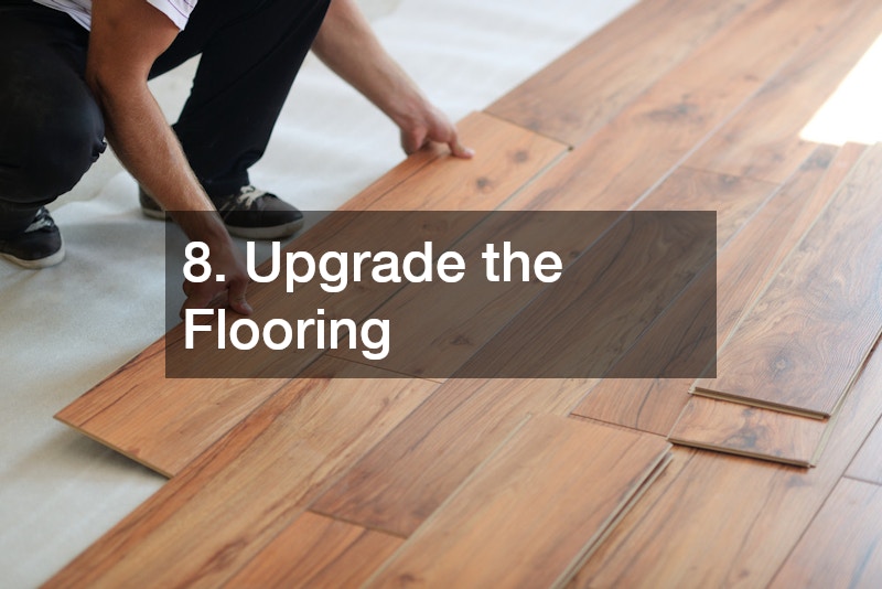 8. Upgrade the Flooring