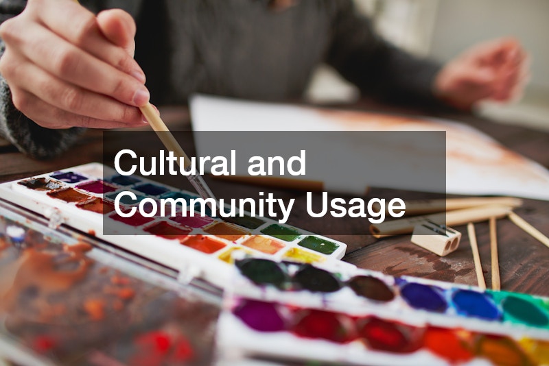 Cultural and Community Usage