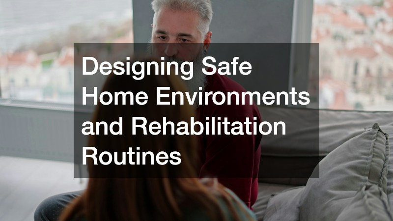 Designing Safe Home Environments and Rehabilitation Routines