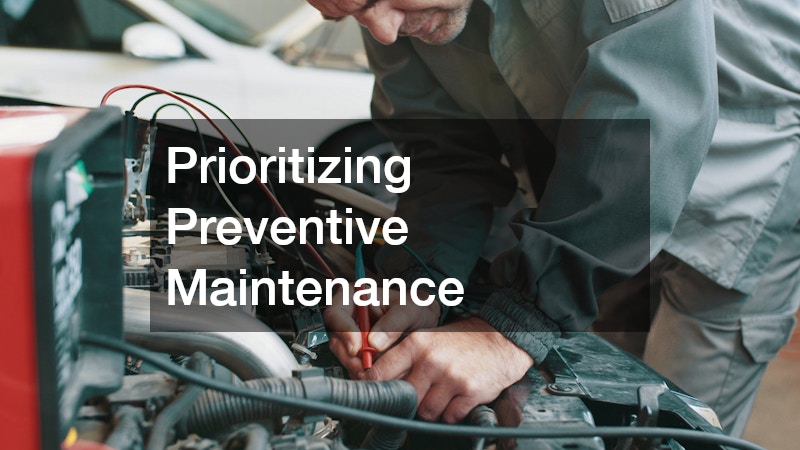 Prioritizing Preventive Maintenance