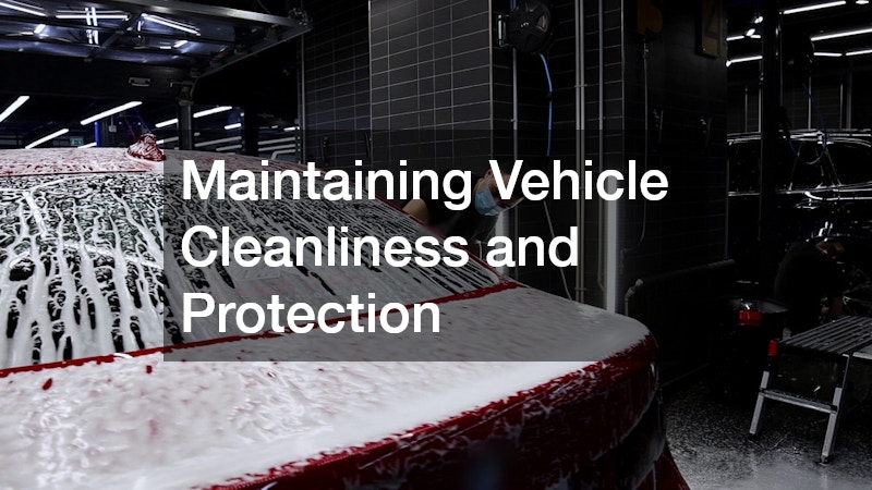 Maintaining Vehicle Cleanliness and Protection