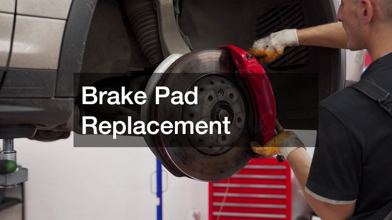 Brake Pad Replacement