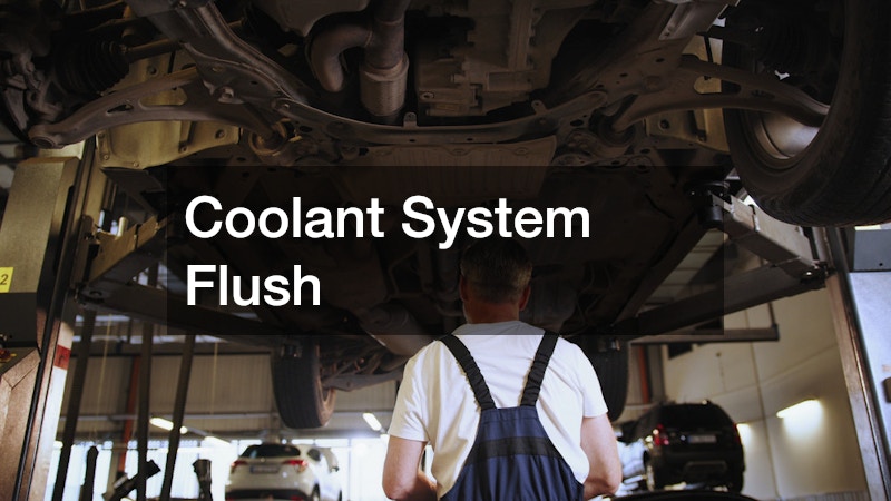 Coolant System Flush