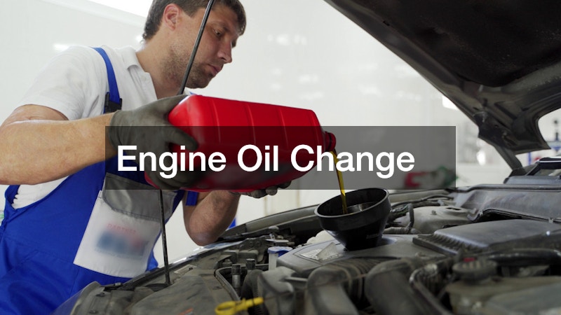 Engine Oil Change