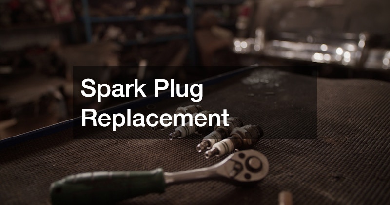 Spark Plug Replacement